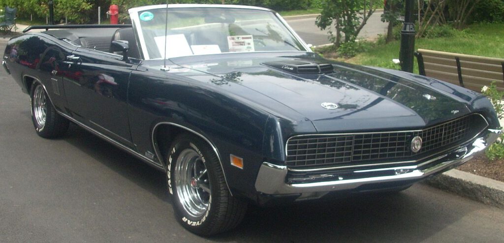 1970 Ford Torino GT convertible