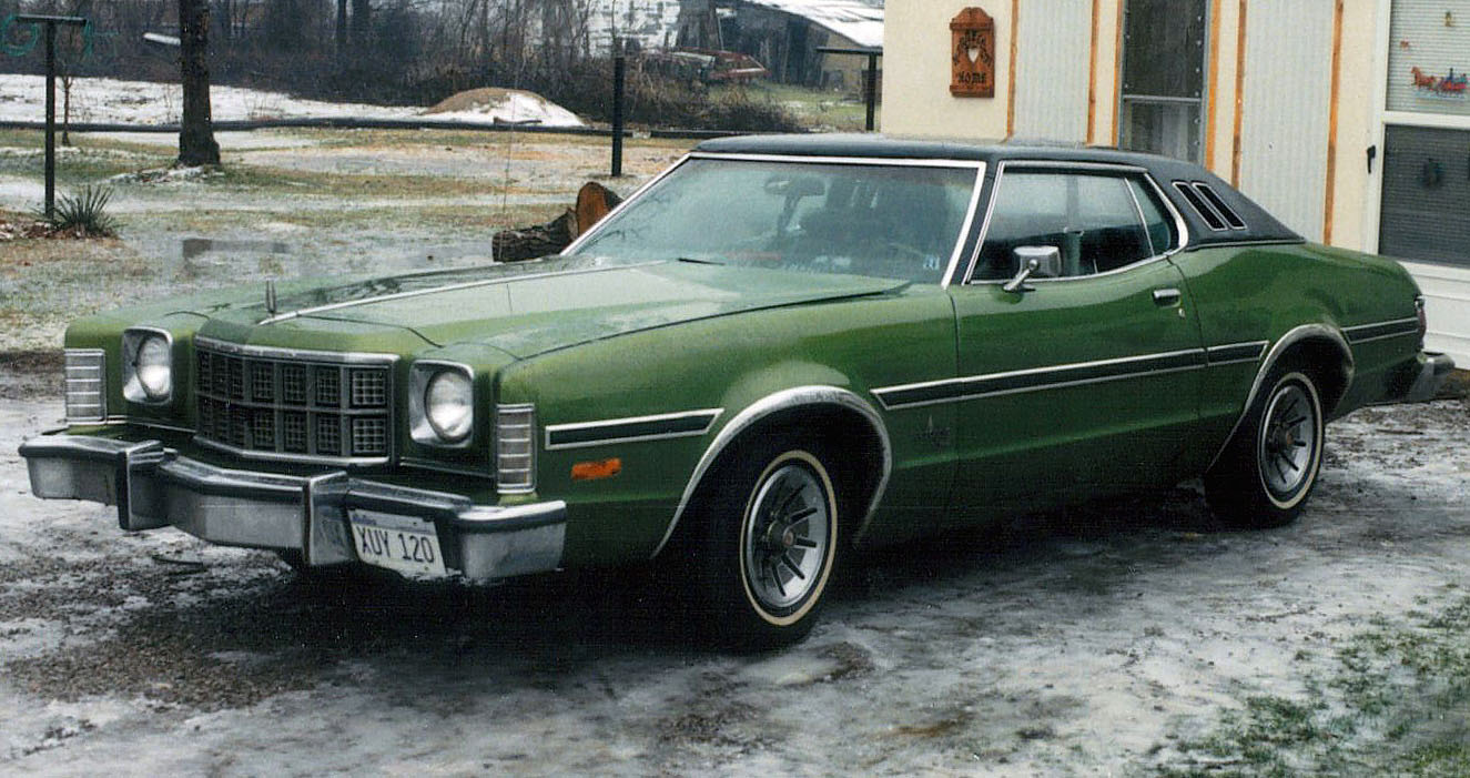 Ford Elite Gran Torino uit 1974