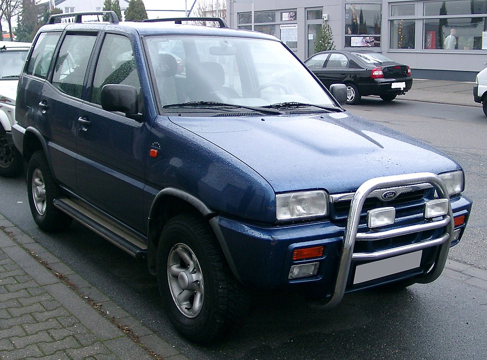 Ford Maverick Europa