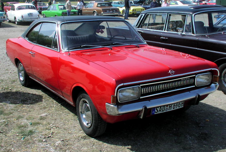 Opel modellen in de jaren 70