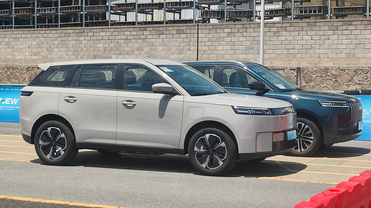 Jaecoo J5 EV